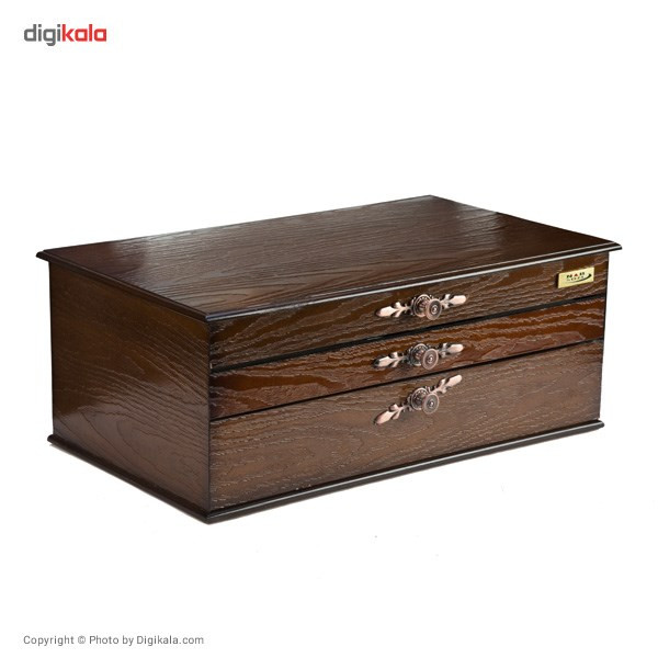 سرویس قاشق و چنگال 116 پارچه ناب استیل مدل Palermo سرویس قاشق و چنگال 116 پارچه ناب استیل مدل Palermo