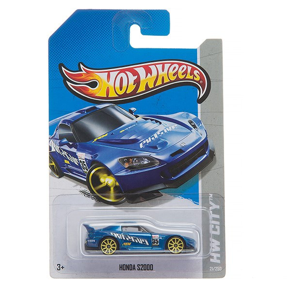 ماشین بازی متل سری Hot Wheels مدل Honda S2000 کد X1676