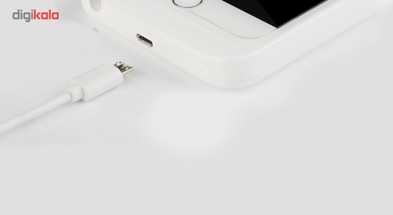 کاور شارژ روموس مدل AA6S1 ظرفیت 3200 میلی آمپر ساعت مناسب برای گوشی موبایل آیفون 6/6s