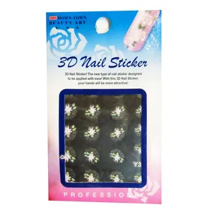 استیکر طراحی ناخن مدل y35