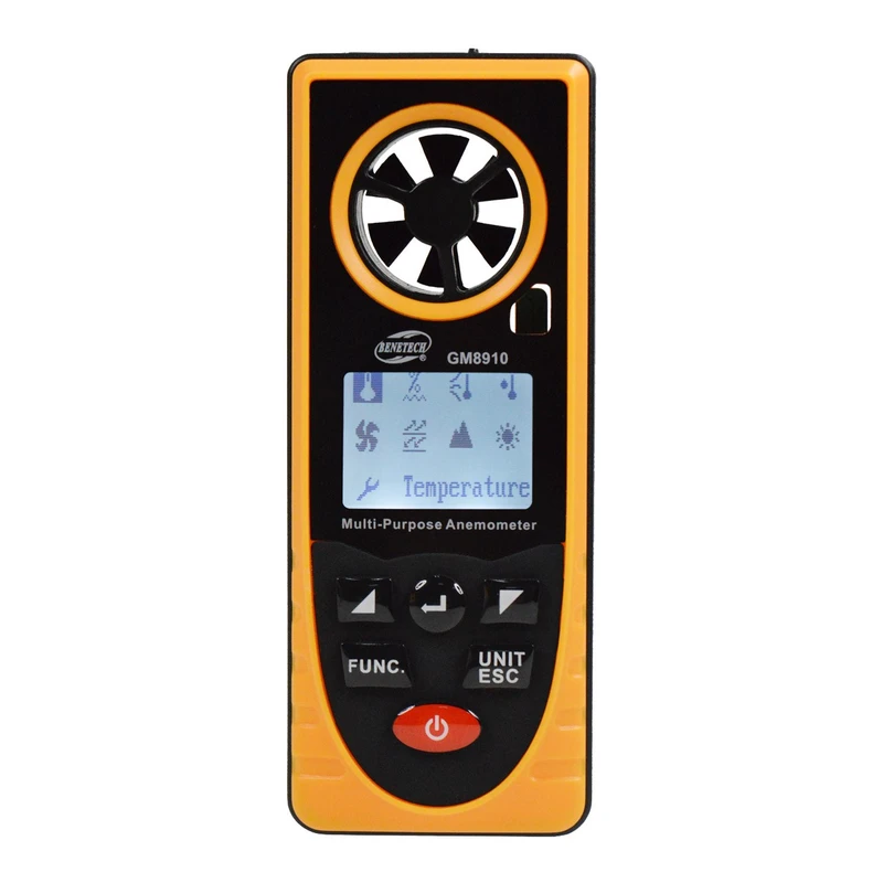 باد سنج چند منظوره بنتک مدل GM8910