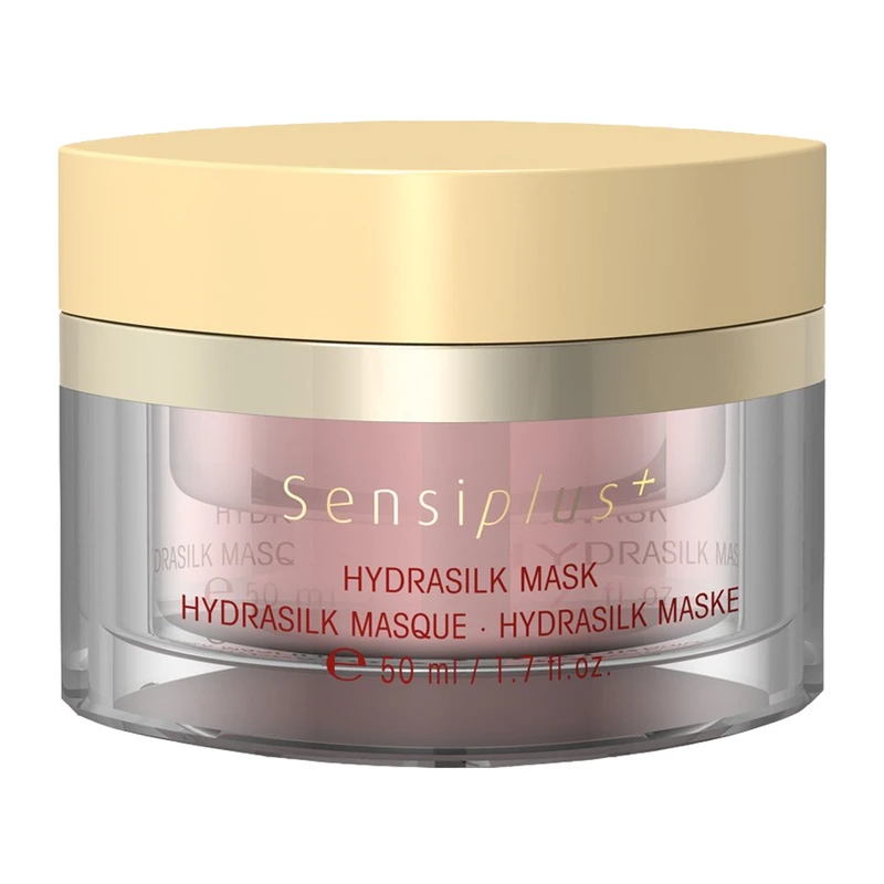 ماسک صورت اتق بل سری Sensiplus مدل Hydrasilk کد 1203 حجم 50 میلی لیتر