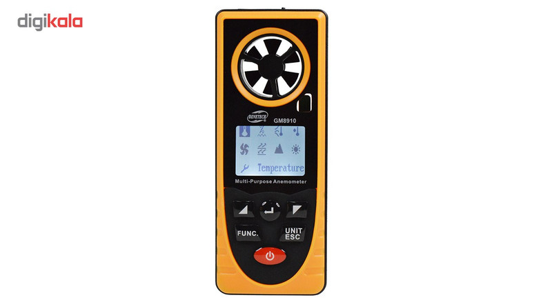 باد سنج چند منظوره بنتک مدل GM8910