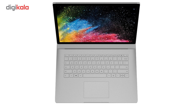 لپ تاپ 15 اینچی مایکروسافت مدل Surface Book 2- A 1