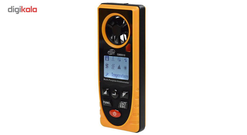 باد سنج چند منظوره بنتک مدل GM8910 باد سنج چند منظوره بنتک مدل GM8910