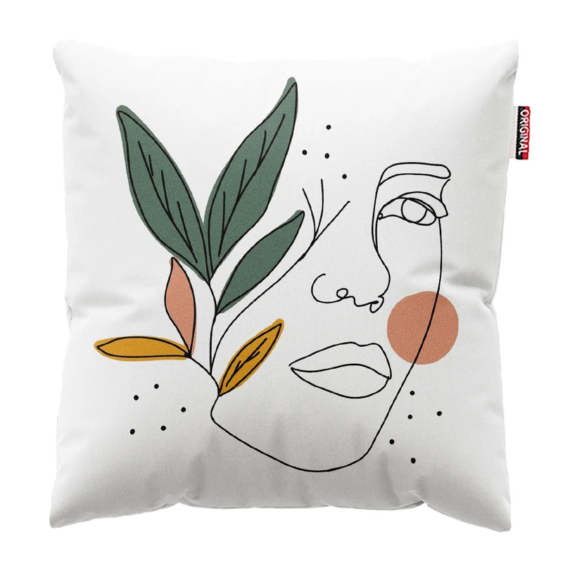 کوسن پاد آفرین مدل  فانتزی کد  ۷۳ سایز 30*30 سانتی متر