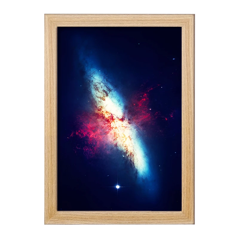 تابلو خندالو مدل کهکشان (galaxy) کد F6708