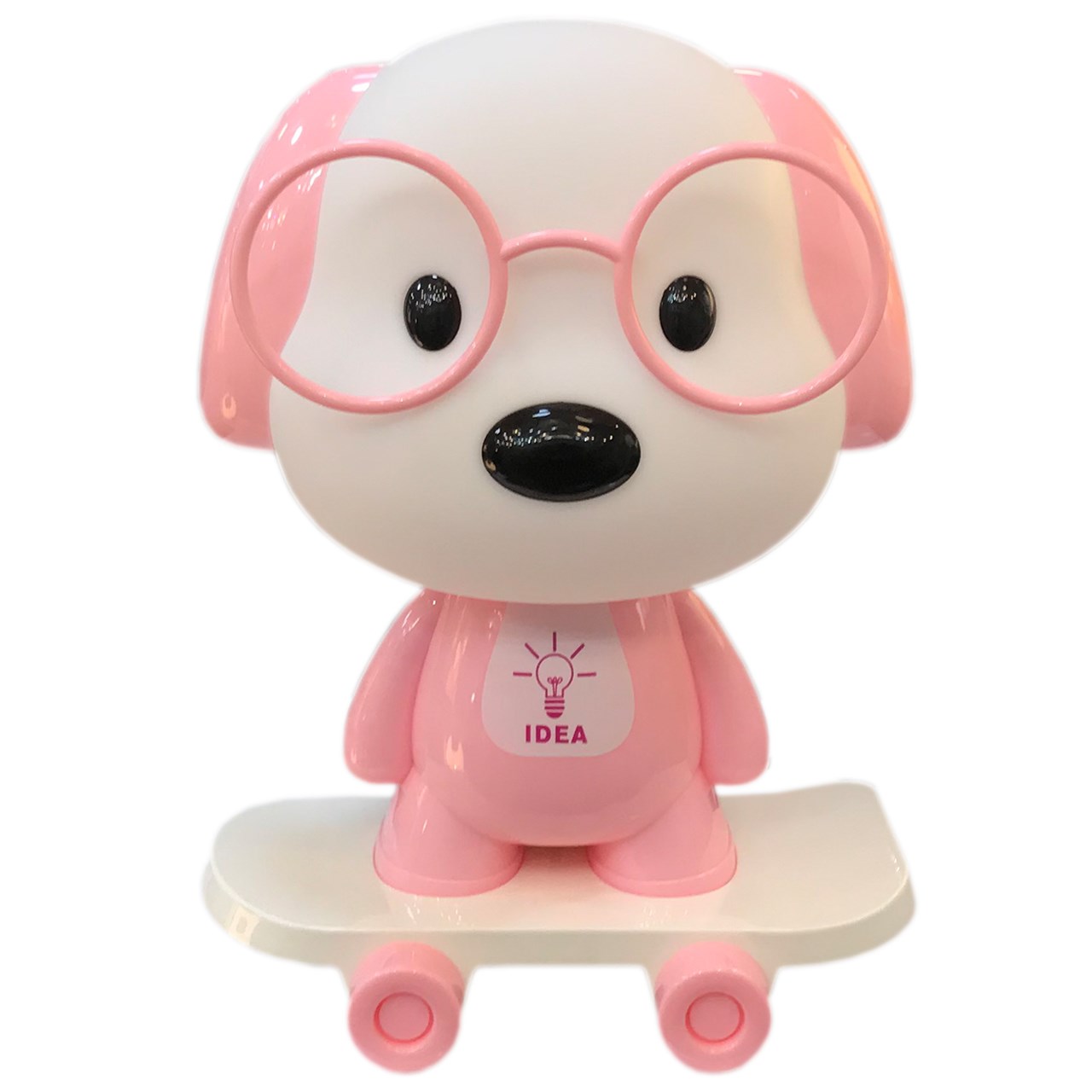 چراغ رومیزی ویتا لایتینگ مدل Pink Skating Dog