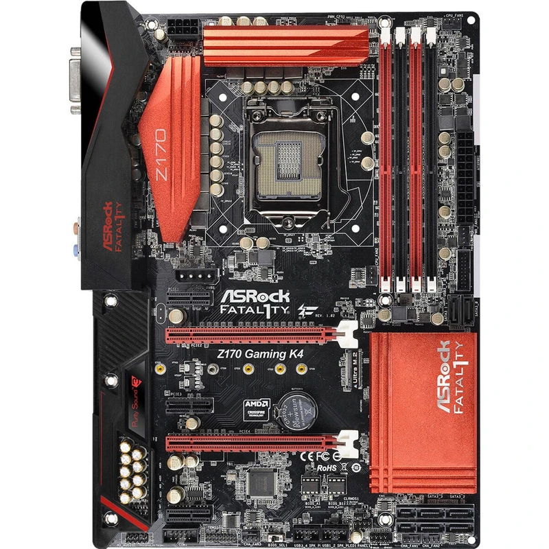 مادربرد ازراک مدل Fatal1ty Z170 Gaming K4