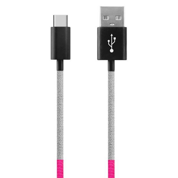 کابل تبدیل USB به USB-C ود اکس مدل C-34 به طول 1 متر کابل تبدیل USB به USB-C ود اکس مدل C-34 به طول 1 متر