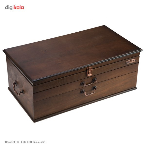 سرویس قاشق و چنگال 116 پارچه ناب استیل مدل Palermo سرویس قاشق و چنگال 116 پارچه ناب استیل مدل Palermo