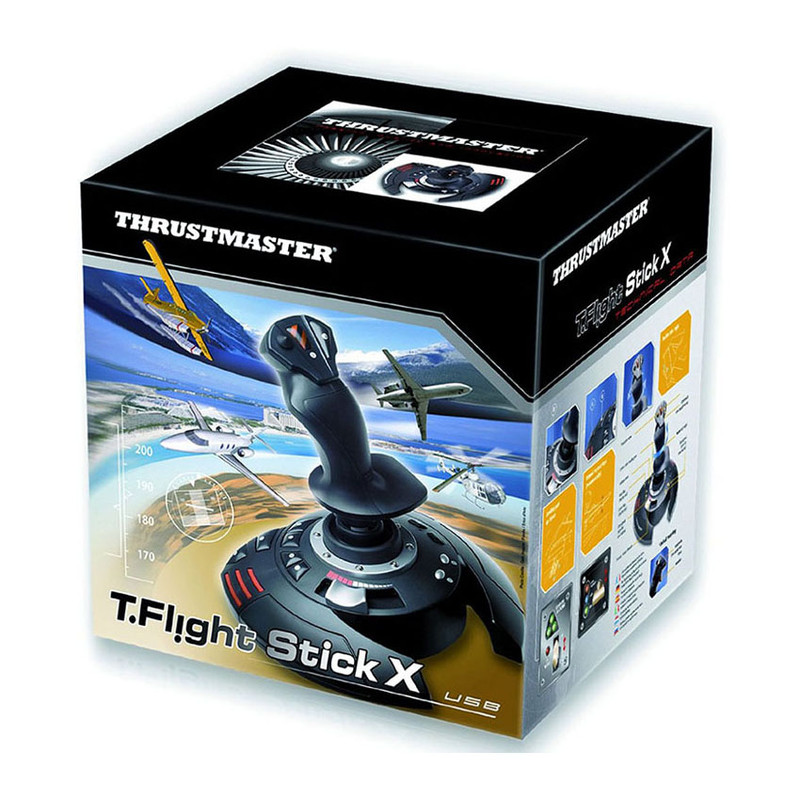 دسته بازی تراستمستر مدل T-Flight Stick X 3