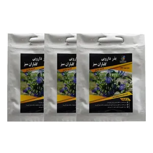 مجموعه بذر گل گاو زبان گلباران سبز بسته 3 عددی