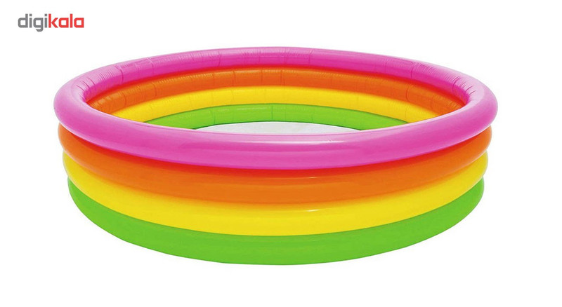 استخر بادی چهار رینگ اینتکس مدل 56441