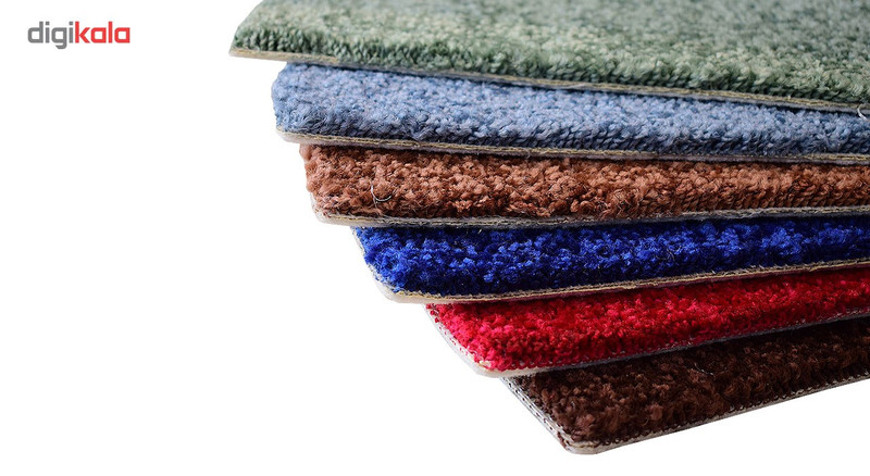 موکت ظریف مصور طرح رویال سرمه ای کد 5162