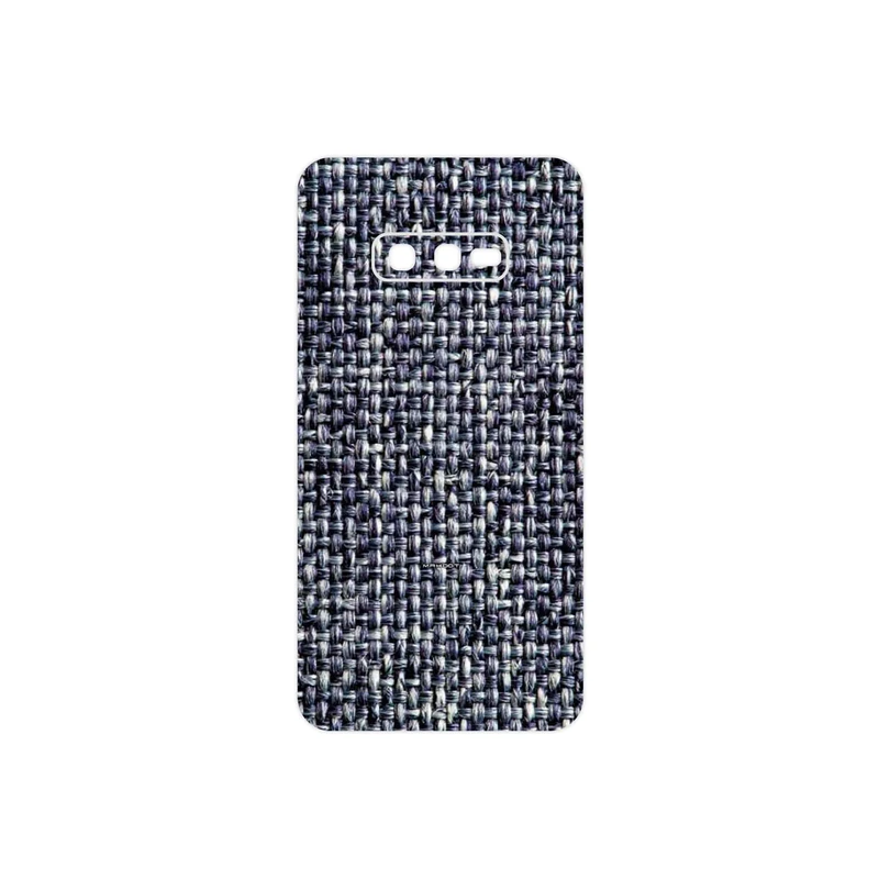برچسب پوششی ماهوت مدل Fabric Texture 6 مناسب برای گوشی موبایل سامسونگ Galaxy S10e