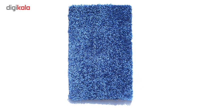 موکت ظریف مصور طرح رویال سرمه ای کد 5162