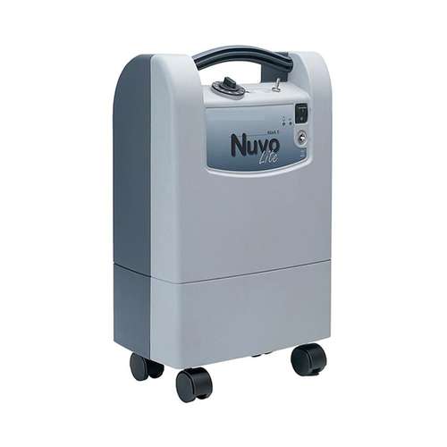 اکسیژن ساز پرتابل 5 لیتری نایدک مدل Nuvo Lite