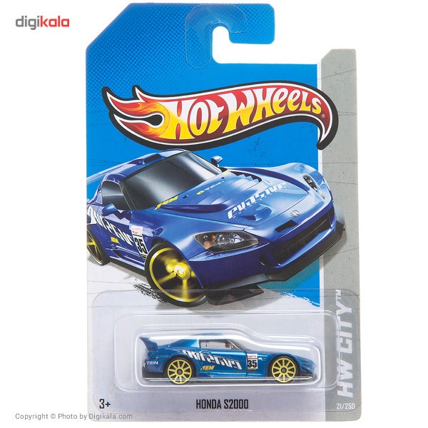 honda s2000 hot wheels blue