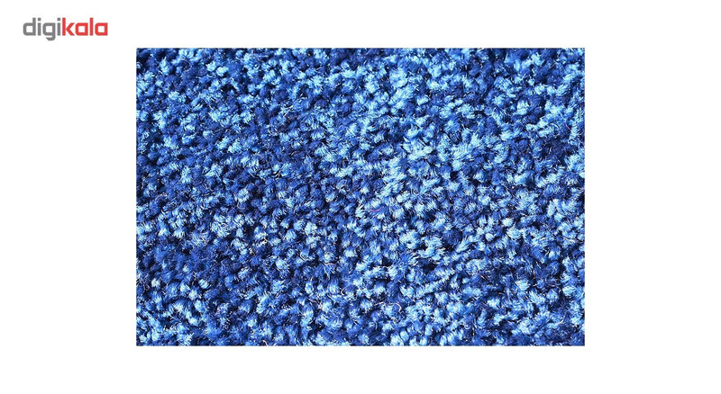 موکت ظریف مصور طرح رویال سرمه ای کد 5162
