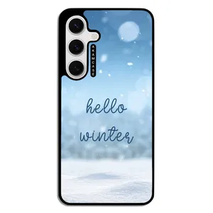 AKAM AMC-WSGS24-WINTER-18 Cover For Samsung Galaxy S24