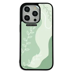 AKAM AMC-WA14PRO-LEAVES-29 Cover For Apple iPhone 14 Pro