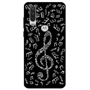 Megafone Musical Note 1370 Cover For Motorola Moto One Action