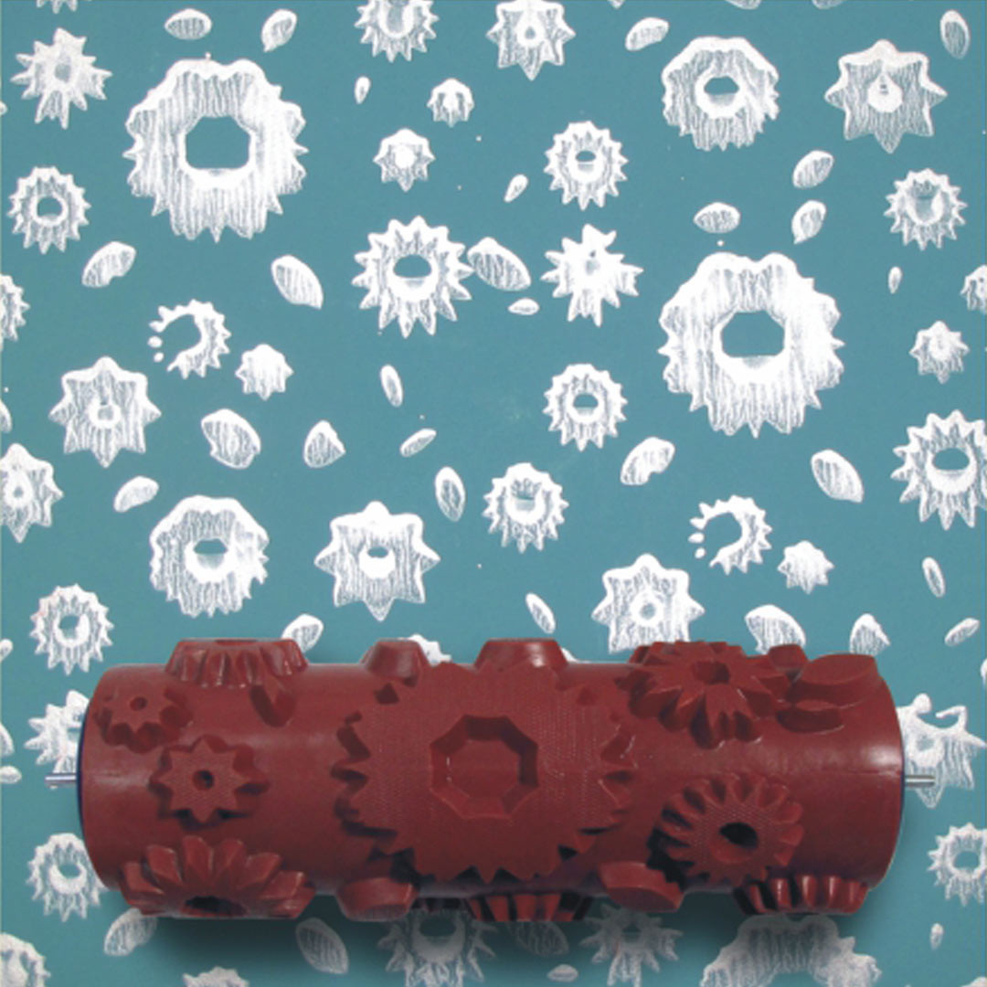 غلتک نقاشی مدل GR038 سایز 6 اینچ