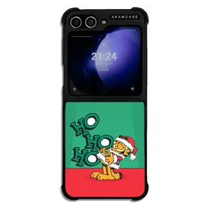 AKAM AMC-WSGZFLIP5-GARFIELD15 Cover For Samsung Galaxy Z Flip 5