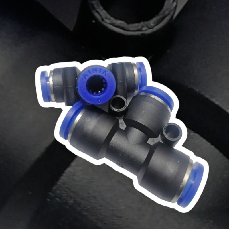 رابط سه راهی شلنگ کد 06mm