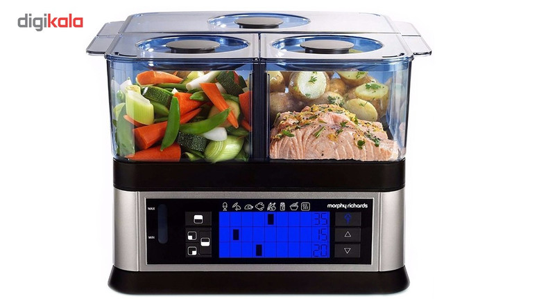 بخارپز مورفی ریچاردز مدل Intellisteam 48780 بخارپز مورفی ریچاردز مدل Intellisteam 48780