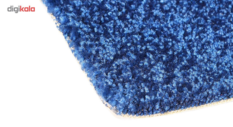 موکت ظریف مصور طرح رویال سرمه ای کد 5162