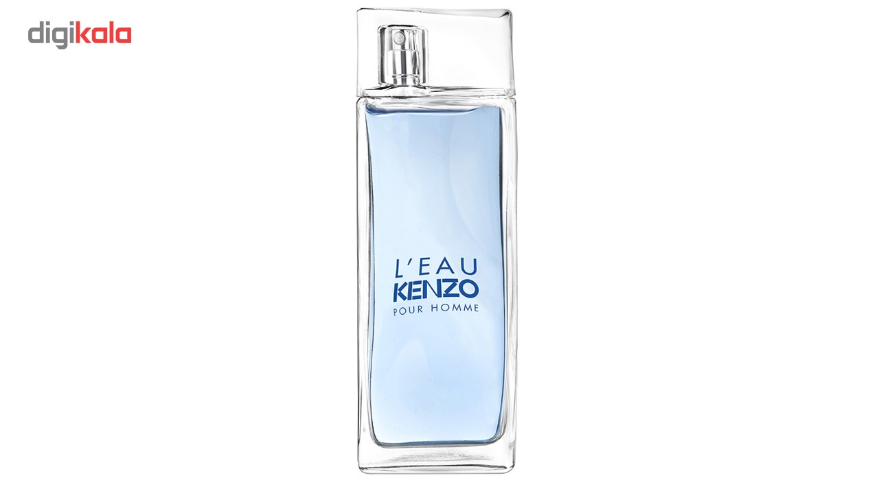 ادو تویلت مردانه کنزو مدل L'Eau kenzo حجم 100 میلی لیتر