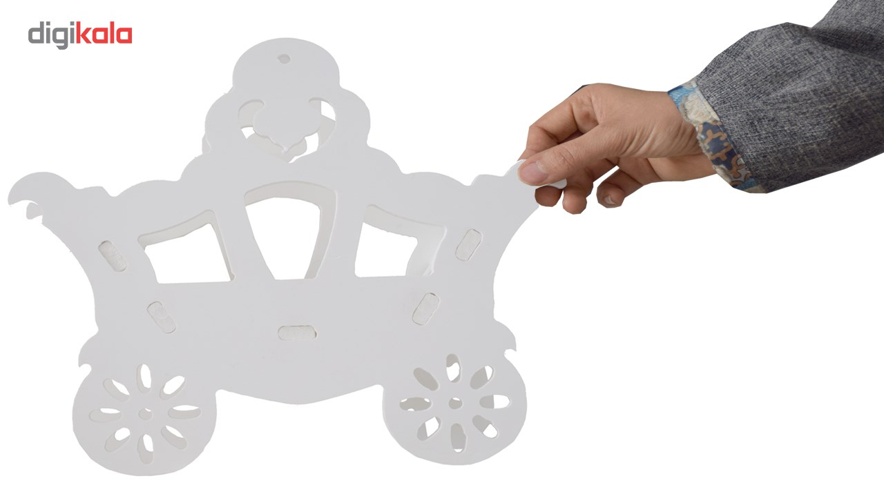 طبقه دیواری کارا مدل 11046