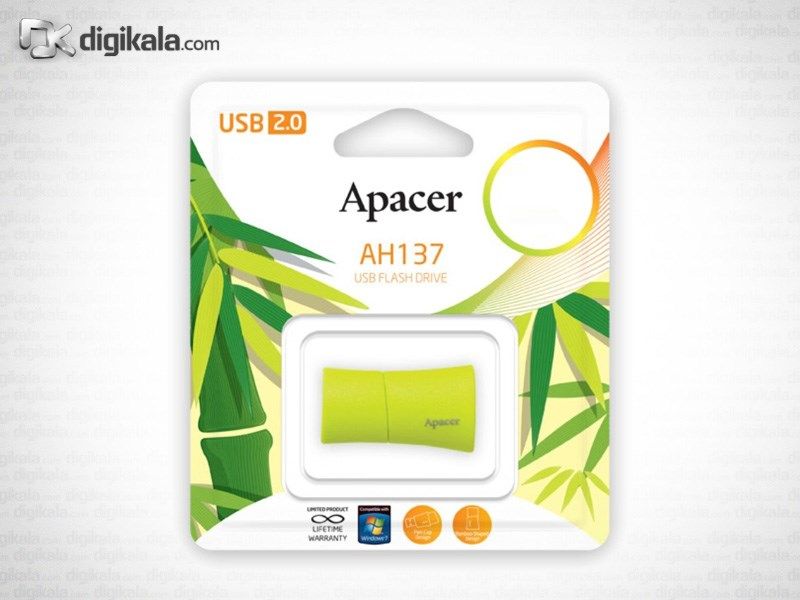 فلش مموری اپیسر آ اچ 137 - 32 گیگابایت main 1 6
