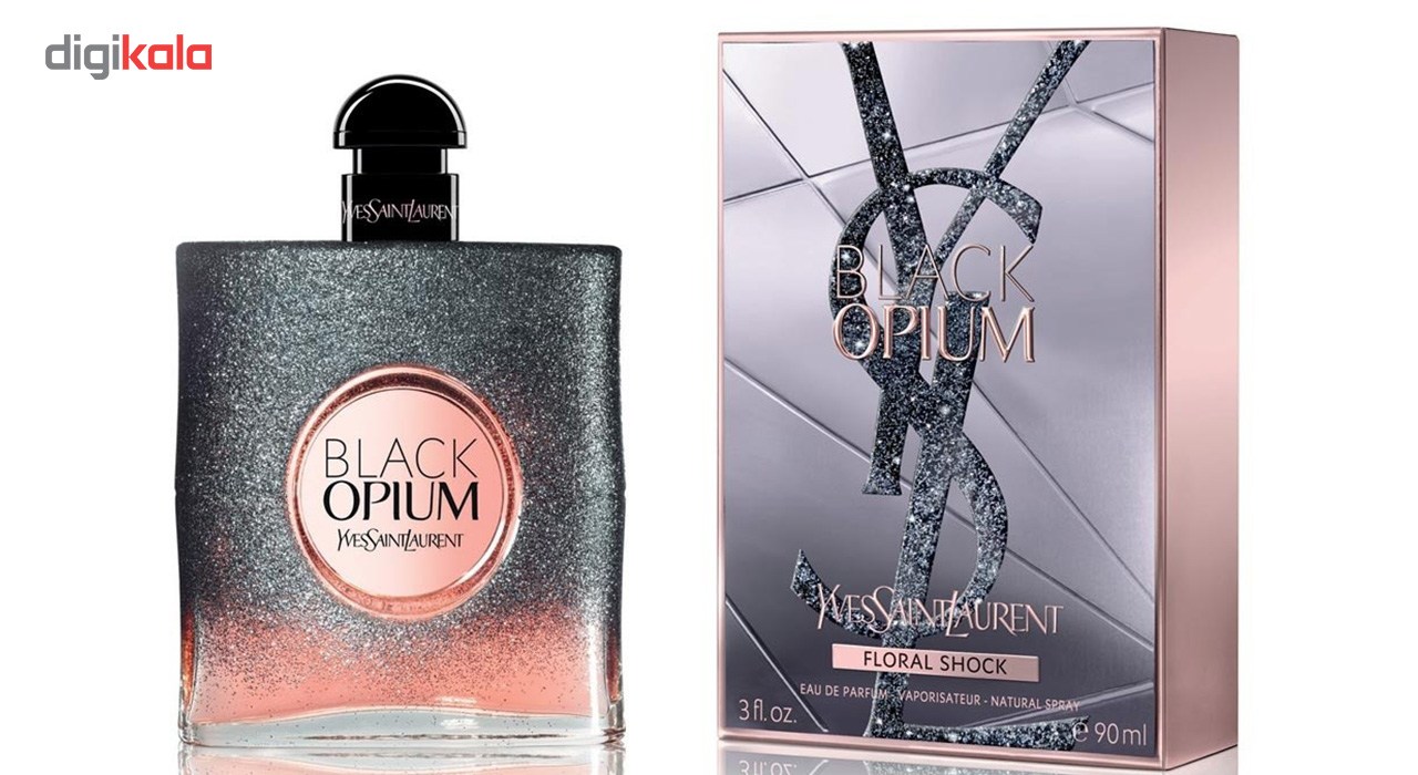 black opium floral shock flaconi