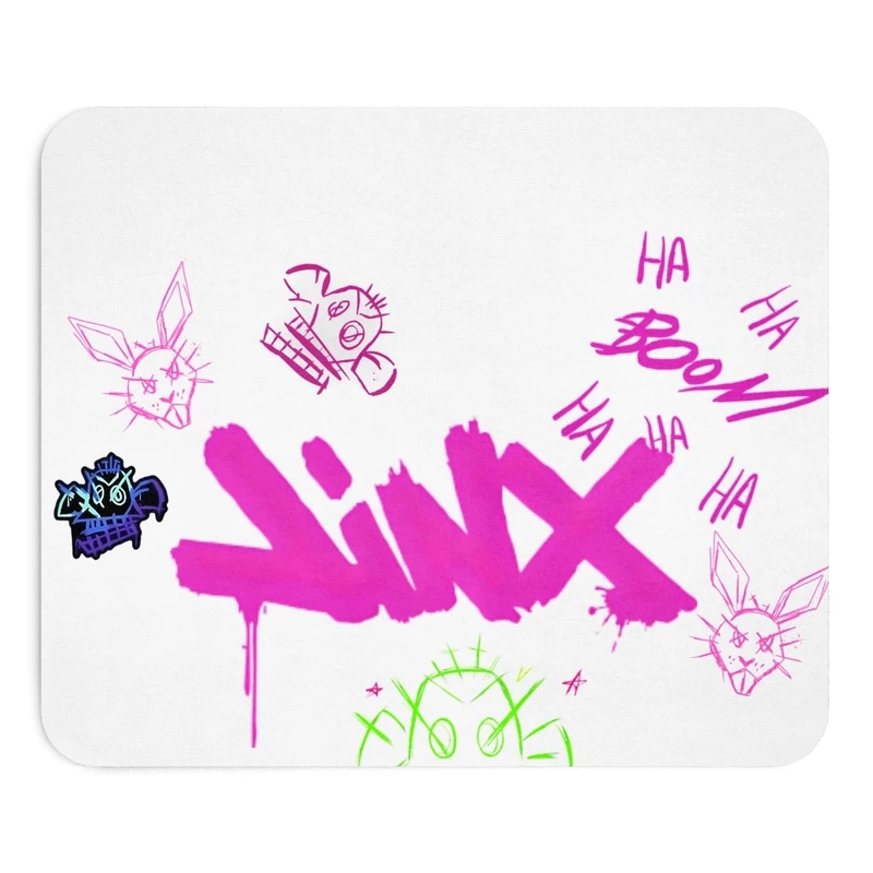 ماوس پد طرح خرس و خرگوش سایز 19x24 سانتی متر