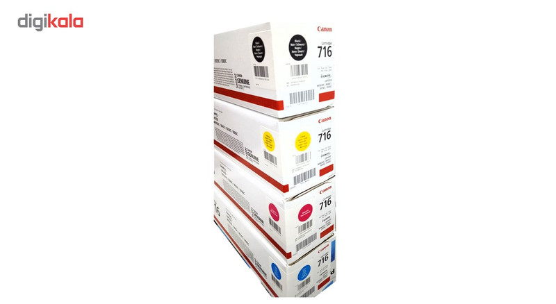 پک کارتریج چهار عددی کانن مدل 716