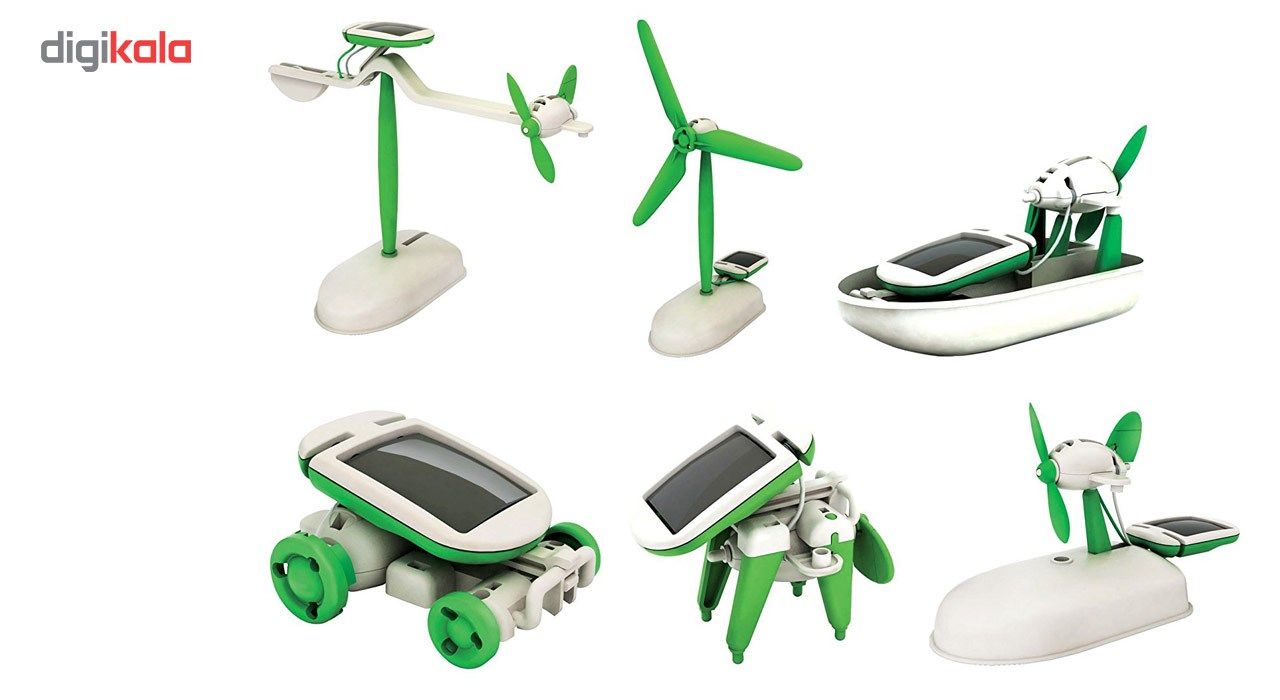 بازی آموزشی 2011A ساخت 6 روبات خورشیدی