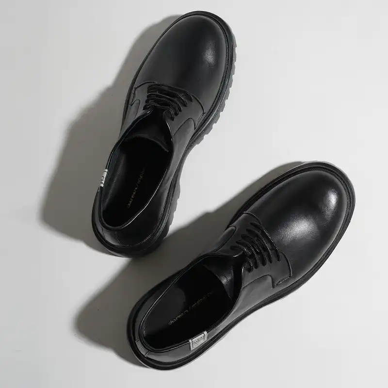 کفش روزمره مردانه چرم آرا مدل Ron