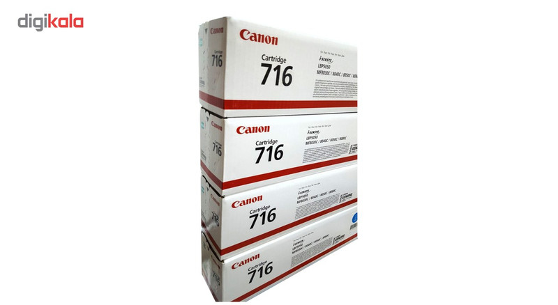 پک کارتریج چهار عددی کانن مدل 716