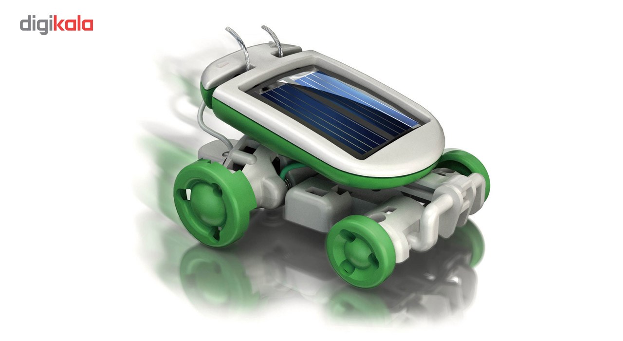 بازی آموزشی 2011A ساخت 6 روبات خورشیدی