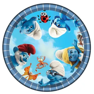 Zhivar Smurf Sticker