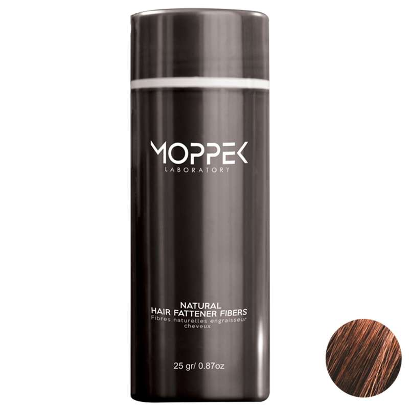 پودر پرپشت کننده مو موپک مدل Mocha وزن 25 گرم رنگ قهوه ای پودر پرپشت کننده مو موپک مدل Mocha وزن 25 گرم رنگ قهوه ای