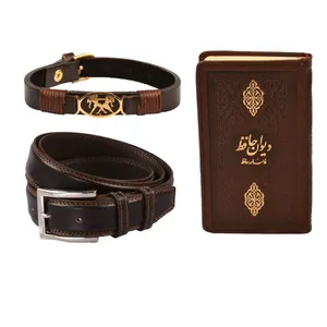 ست هدیه طرح تولد خرداد  کهن چرم  مدل m101- 3
