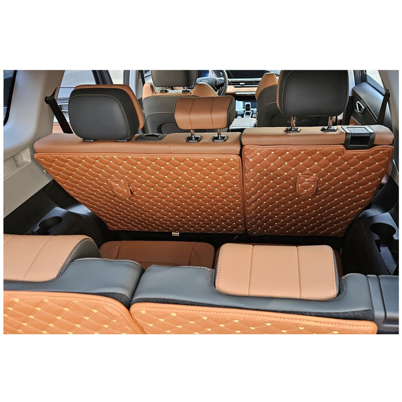 کفپوش صندوق عقب خودرو مدل الماس مارون مناسب برای تیگو 8 پرو و پرومکس