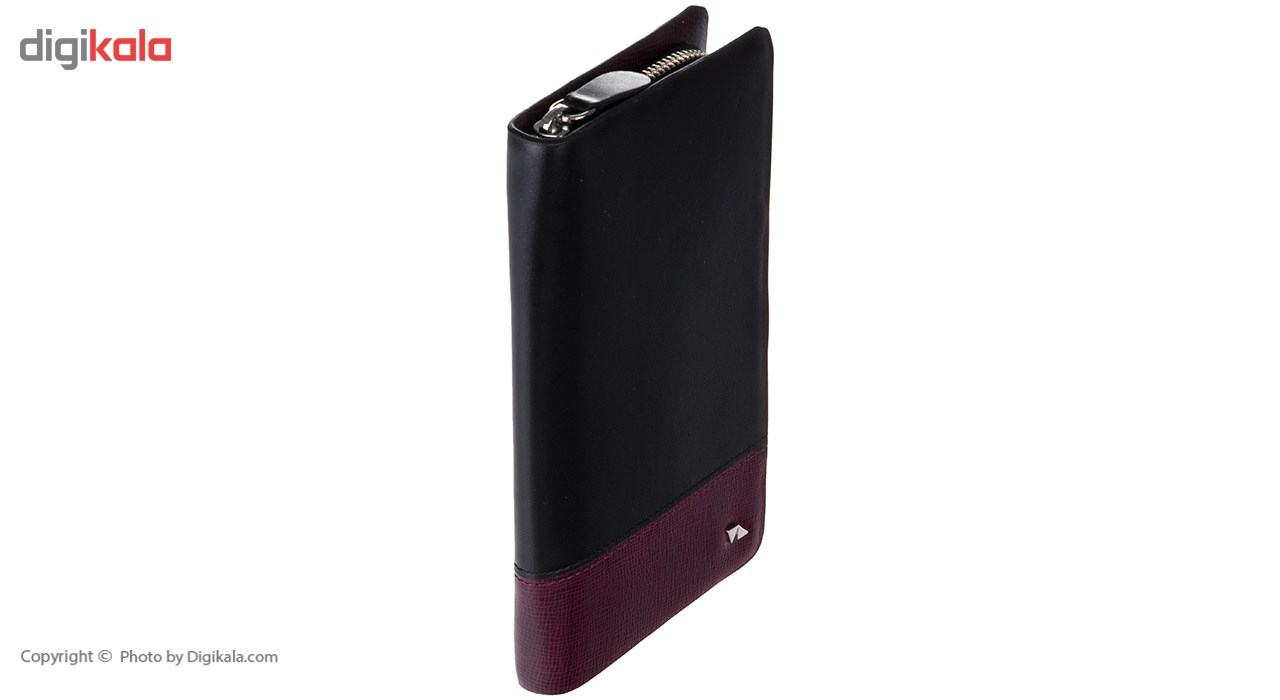 کیف پول چرم مشهد مدل D594