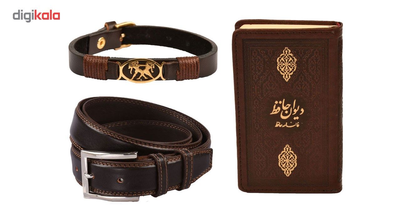 ست هدیه طرح تولد خرداد کهن چرم مدل m101- 3 main 1 1