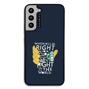 AKAM AMC-WSGS22P-STARBUCKS-31 Cover For Samsung Galaxy S22 Plus