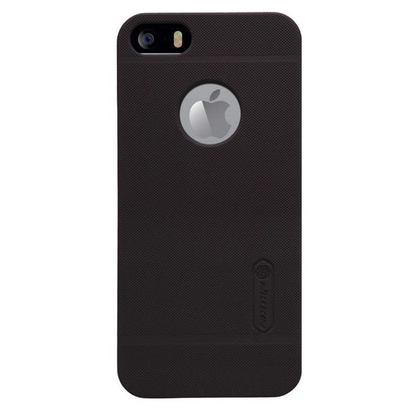 کاور نیلکین مدل Super Frosted Shield مناسب برای گوشی موبایل آیفون SE/5S کاور نیلکین مدل Super Frosted Shield مناسب برای گوشی موبایل آیفون SE/5S